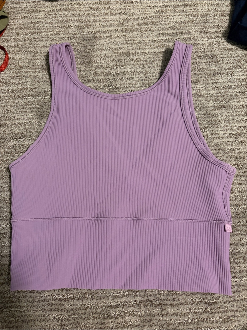 Lululemon Ribbed Reversible Top